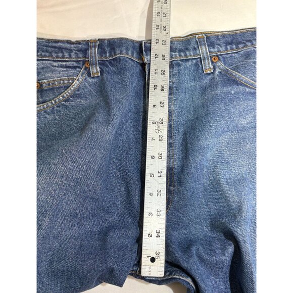 Levi's Jeans 505 Orange Tag Men's W38 L30 Riveted Cotton 1986 VTG 20505-0217 - Picture 12 of 14